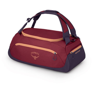 Sac de voyage Osprey Daylite Duffel 30 rouge kakio pink/purple ink