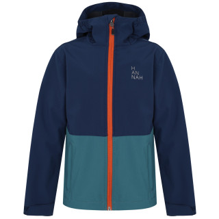 Veste softshell enfant Hannah Wat Jr bleue insignia blue/hydro