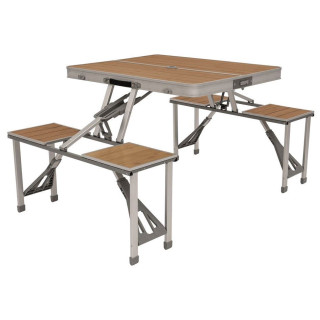 Table Outwell Dawson Picnic Table brun Brown