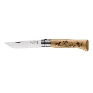 couteau pliant Opinel VRI N°08 Inox Chien