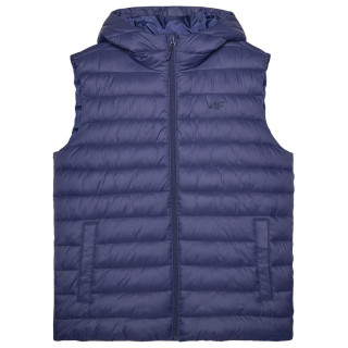 Gilet homme 4F Vest Jacket M146 bleu Navy