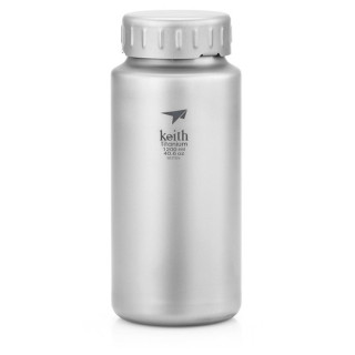 Bouteille Keith Titanium Titanium Sport Bottle 1,2 l girs