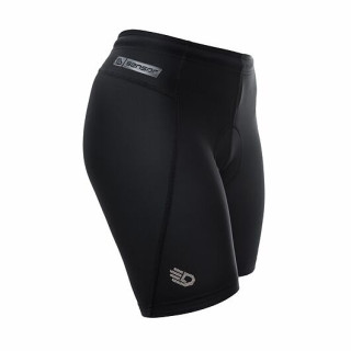 Short vélo femme Sensor Cyklo Entry True Black vert