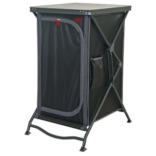 Armoire camping Crespo Storage unit low AP/103-89 vert Black