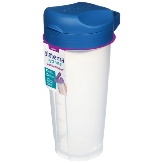 Shaker Sistema Hydrate Shaker 750 ml bleue