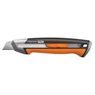 Couteau sécable Fiskars Carbomax noir / orange Black/Orange