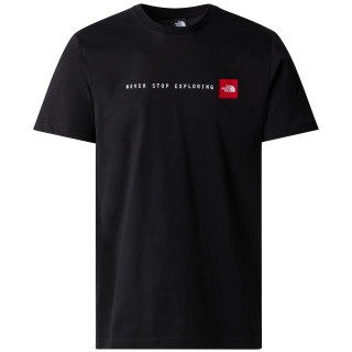 T-shirt homme The North Face S/S Never Stop Exploring Tee vert Tnf Black