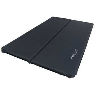 Matelas autogonflant Outwell Sleepin Double 5.0 cm vert Black