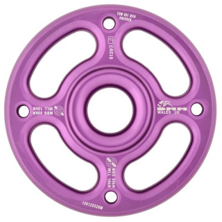 Plaque répartiteur d'amarrage DMM Rigging Hub Small violet Purple