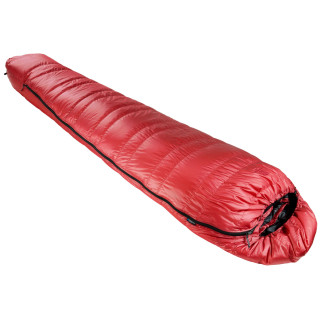 Sac de couchage en plumes Cumulus Panyam 450 rouge