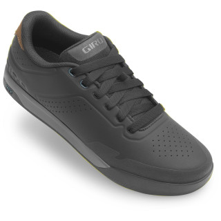 Chaussures vélo hommes Giro Latch vert Black/Dark Shadow