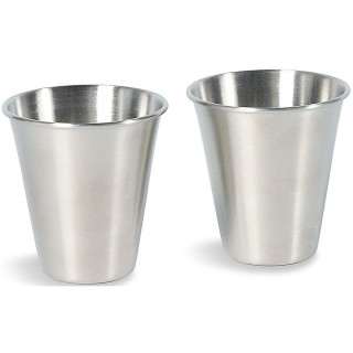 Verres à shot en acier inoxydable Tatonka Shot Cup Set argenté Steel