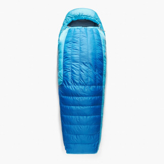 Sac de couchage en plumes Sea to Summit Trek -9C Regular bleu / bleue claire Snorkel Blue