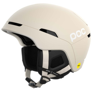 Casque de ski POC Obex MIPS beige Off-White Matt