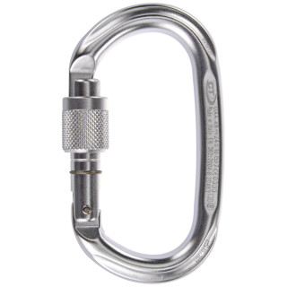 Mousqueton Climbing Technology Pillar SG silver