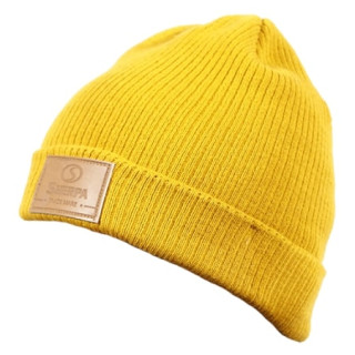 Bonnet Sherpa Kevin jaune honey