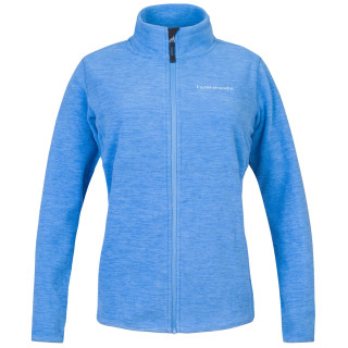 Veste polaire fonctionnelle femme Hannah Livela II bleu clair ultramarine mel