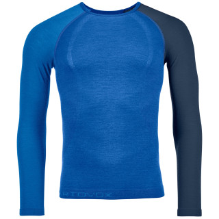 T-shirt homme Ortovox Competition Light LS M bleu clair JustBlue