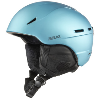 Casque de ski Relax Patrol bleu clair