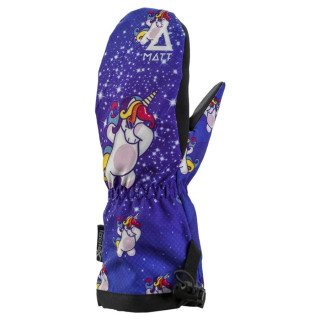 Gants enfant Matt 3331 Kids Mitten Unicorn bleue