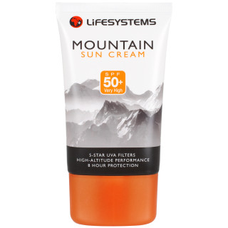 Crème solaire Lifesystems Mountain SPF50+ SunCream 100ml blanc