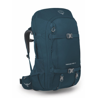 Sac à dos femme randonnée Osprey Fairview Trek 50 bleue night jungle blue