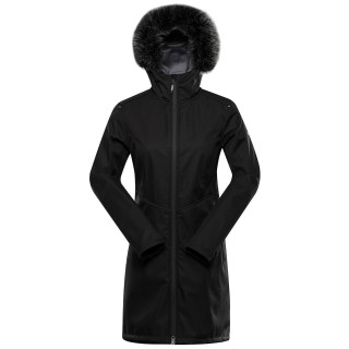 Manteau femme Alpine Pro Ibora vert black