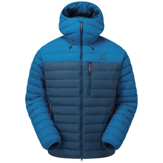 Veste homme Mountain Equipment Earthrise Hooded Jacket bleue Majolica/Mykonos