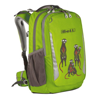 Sac à dos scolaire Boll School Mate 20 Meerkats vert clair Lime