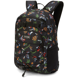 Sac à dos enfant Dakine Grom 13L rouge / vert Mushroom Wonderland