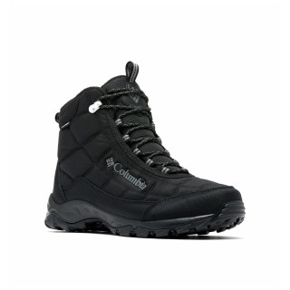 Bottes d'hiver homme Columbia Firecamp™ Boot vert Black, City Grey