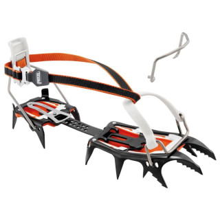 Crampons Petzl Sarken LLU noir / orange