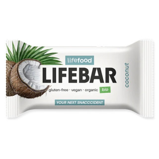 Barre Lifefood Lifebar tyčinka kokosová RAW BIO 40 g