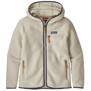 Veste femme Patagonia Retro Pile Hoody beige pelican