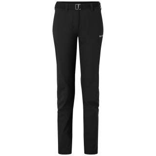 Patalon femme Montane Fem Terra Stretch Lite Pants Reg Leg vert Black