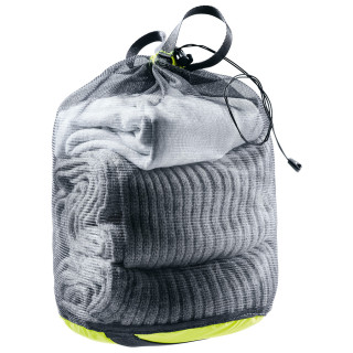 Sac Deuter Mesh Sack 3 noir / jaune citrus-black