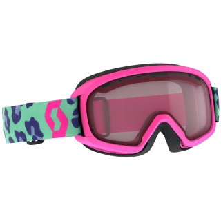 Masques de ski enfant Scott Witty Jr rose mint green/neon pink/enhancer