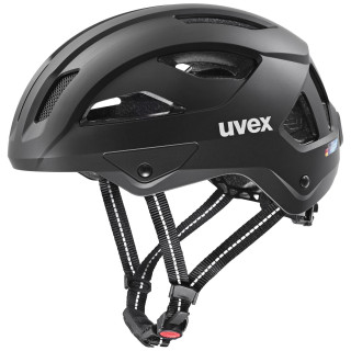 Casque vélo Uvex City Stride vert Black Matt