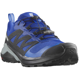 Chaussures de running hommes Salomon X-Adventure bleue / noir Lapis Blue / Black / Quarry