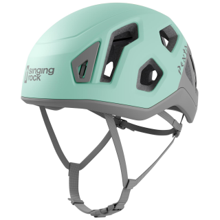 Casque d'escalade Singing Rock Penta bleu clair mint green