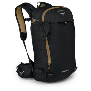 Sac à dos skialp Osprey Soelden 32 vert black