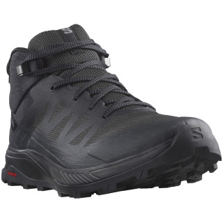 Chaussures homme Salomon Outrise Mid Gore-Tex vert Black