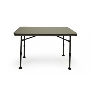 Table Vango Atmos 115 brun / noir granite grey