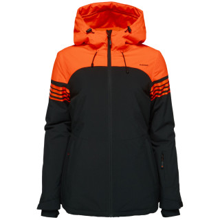 Veste de ski femme Loap Lawela orange / noir Black