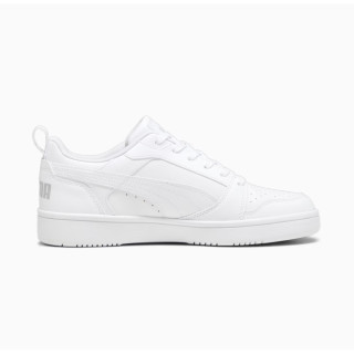 Chaussures Puma Rebound v6 Low blanc White-Cool Light Gray