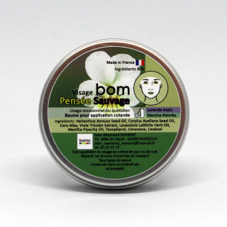 Crème cuir Boma BOM Pensée Sauvage 22 g