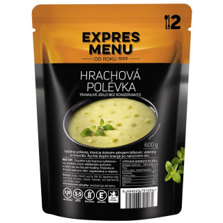 Soup Expres menu Soupe de pois cassés (2 portions)