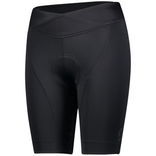 Short vélo femme Scott Endurance 40 + vert black/dark grey