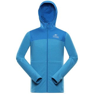 Sweat-shirt homme Alpine Pro Fanc bleu clair neon atomic blue