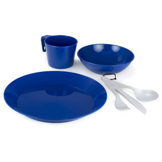 Assiette GSI Outdoors Cascadian 1 Person Table Set bleue